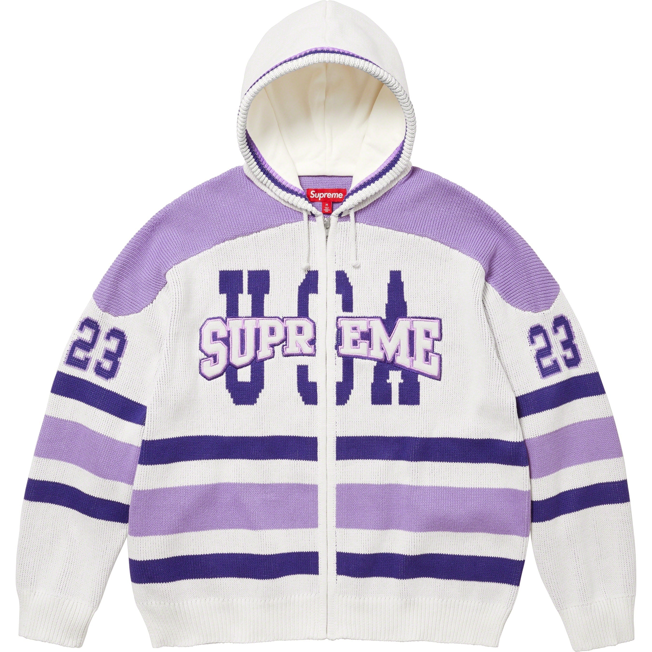 USA Zip Up Hooded Sweater view 3